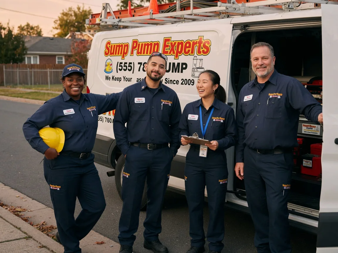 Sump Pump Repair company in Morgan Hill, CA